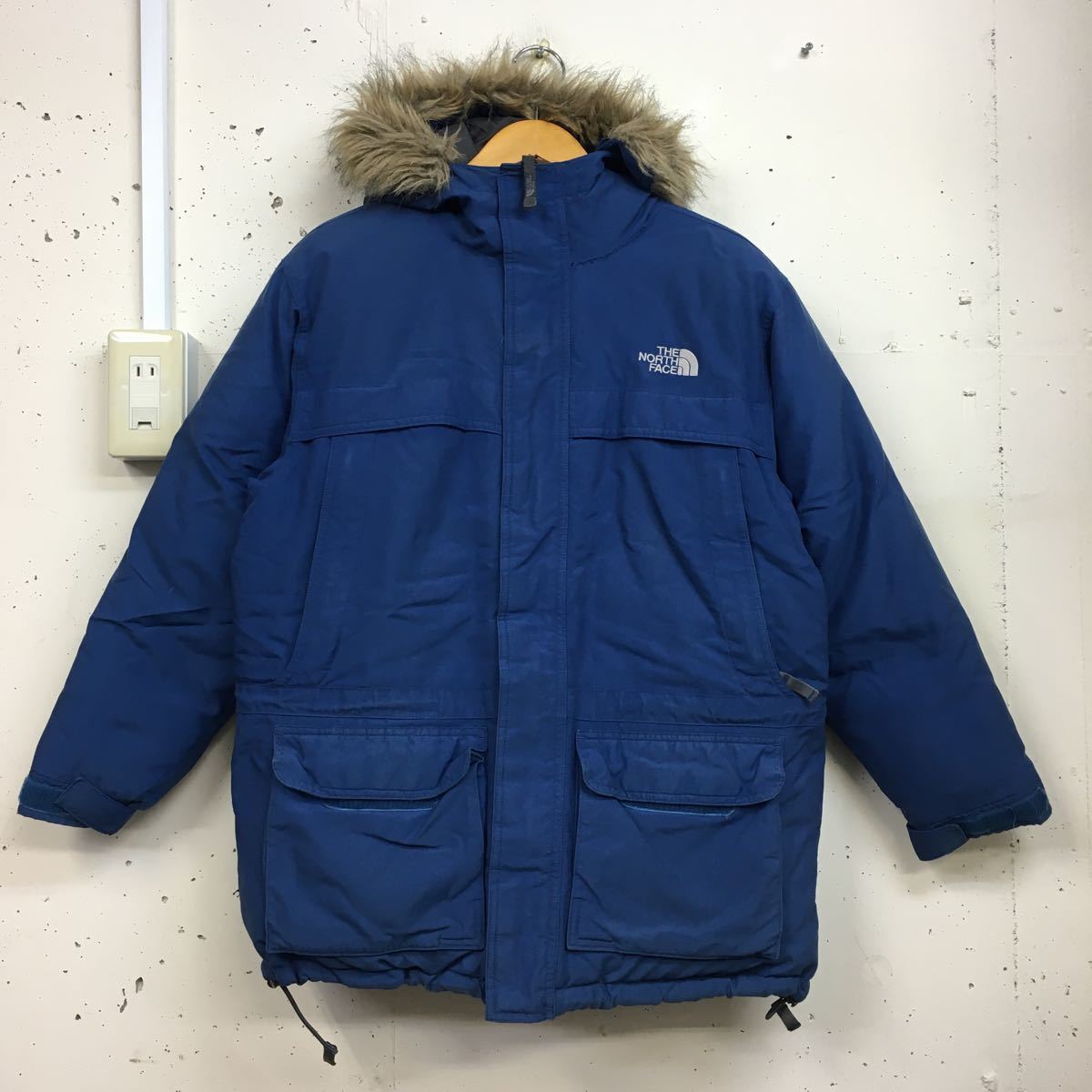 THE NORTH FACE ノースフェイス ボーイズ マクマード ダウンジャケット