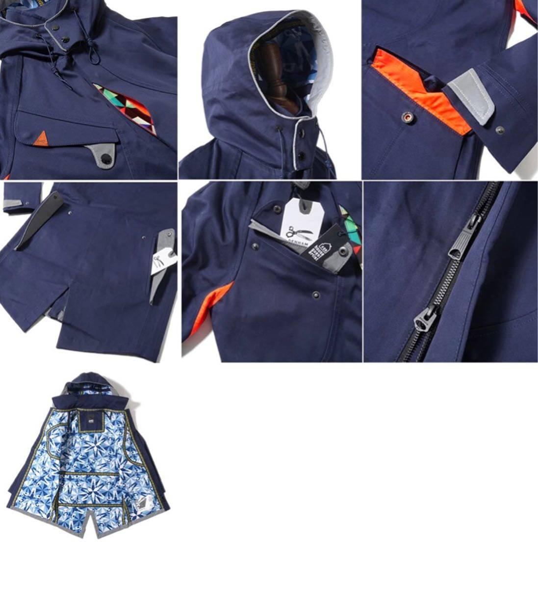 新品 デンハム XS 限定コラボ OCEANS掲載 定価17 4万円 denham 新品 デンハム XS 限定コラボ OCEANS掲載 定価17 4万円 denham