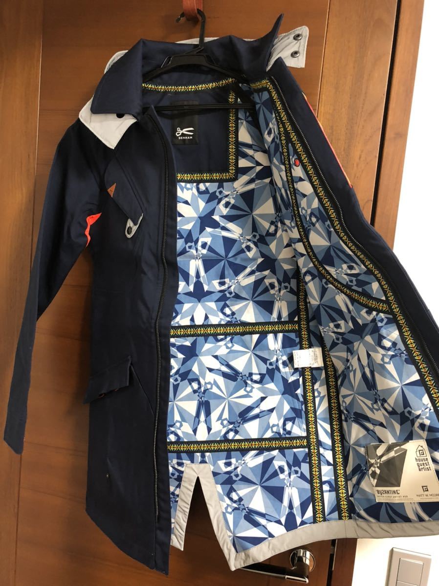 新品 デンハム XS 限定コラボ OCEANS掲載 定価17 4万円 denham 新品 デンハム XS 限定コラボ OCEANS掲載 定価17 4万円 denham