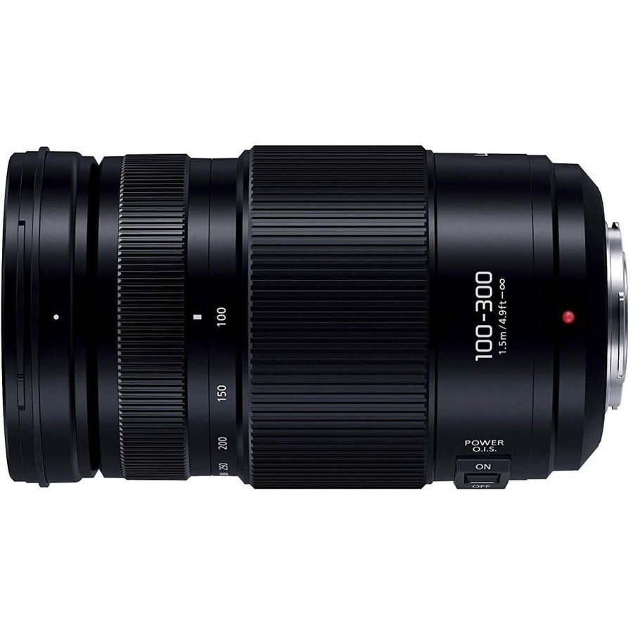  Panasonic Panasonic LUMIX G VARIO 100-300mm F4.0-5.6 II POWER O.I.S. telephoto lens mirrorless camera used 