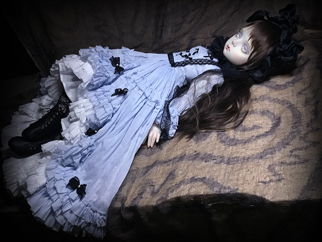 太山レミ作　オリジナルビスクドール創作人形E55 ※送料無料_画像2