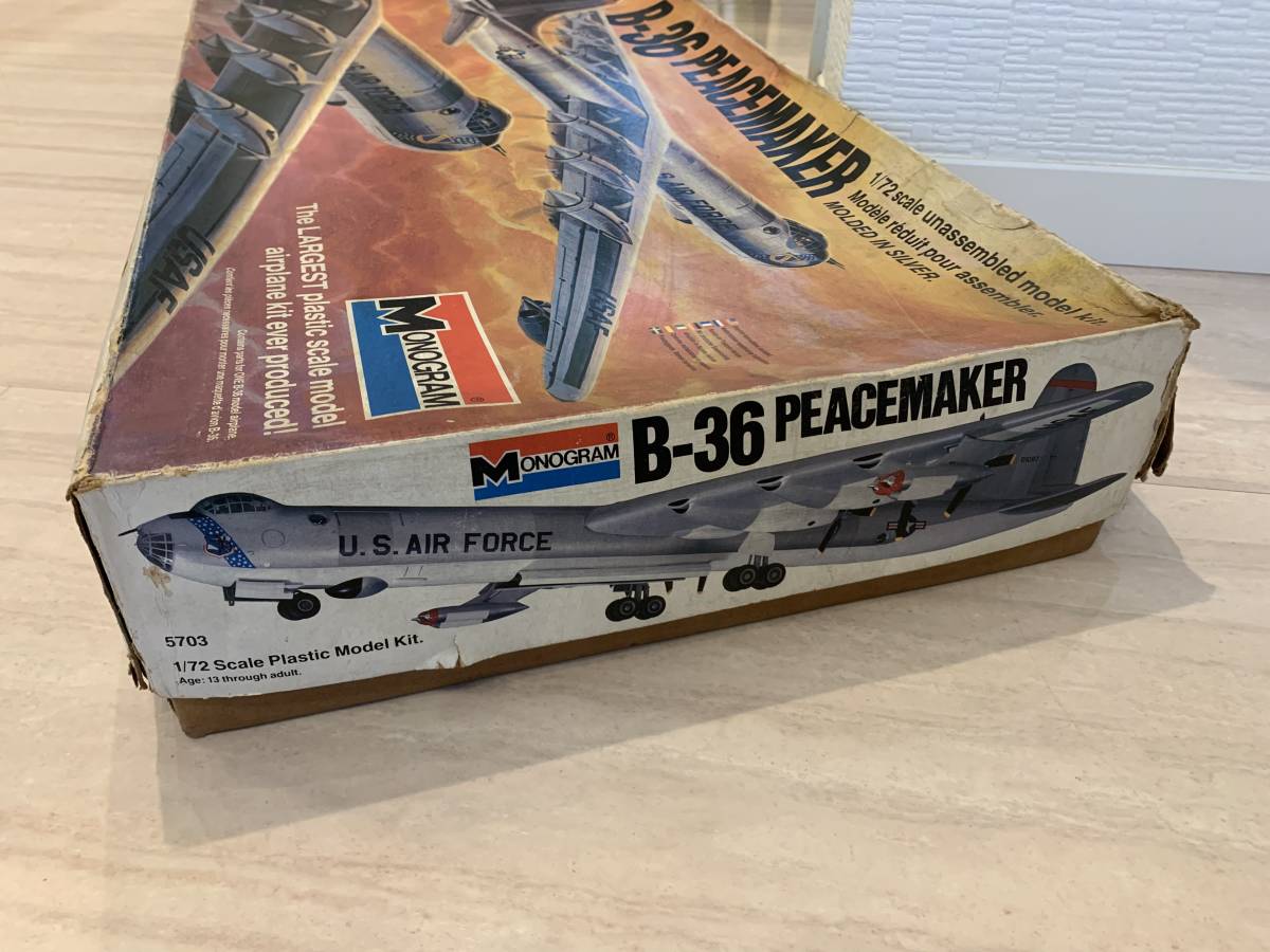 Yahoo!オークション - プラモ40 MONOGRAM モノグラム B-36 Yahoo!オークション - プラモ40 MONOGRAM モノグラム B-36