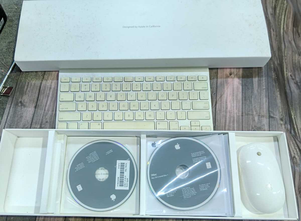 Apple Wireless Keyboard A1255　マウス　A1197_画像1
