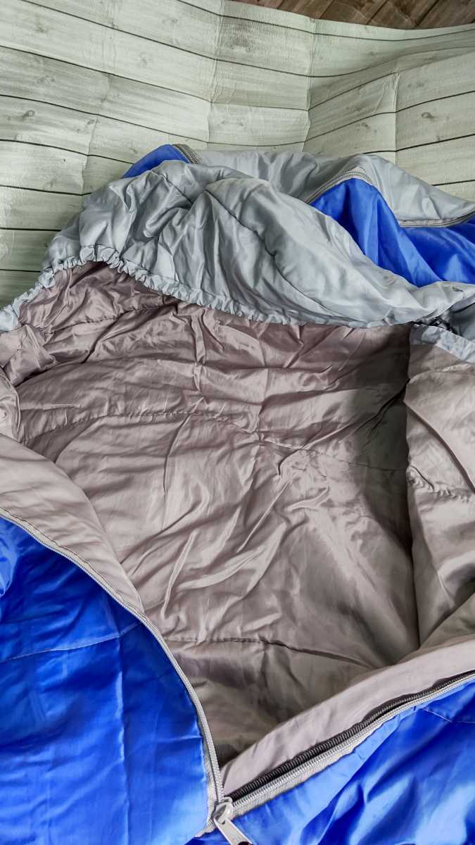 Coleman コールマン スクールマミーII　 170S0210J [ブルー] 寝袋 キャンプ用品 アウトドア 防寒 レジャー 寝具 テント_画像8