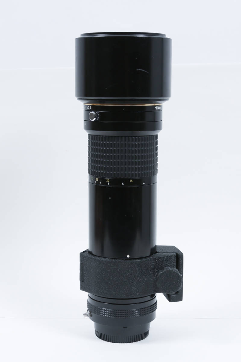 ニコン　Ai-S NIKKOR 400mm f5.6 ED (IF)+F301_画像3