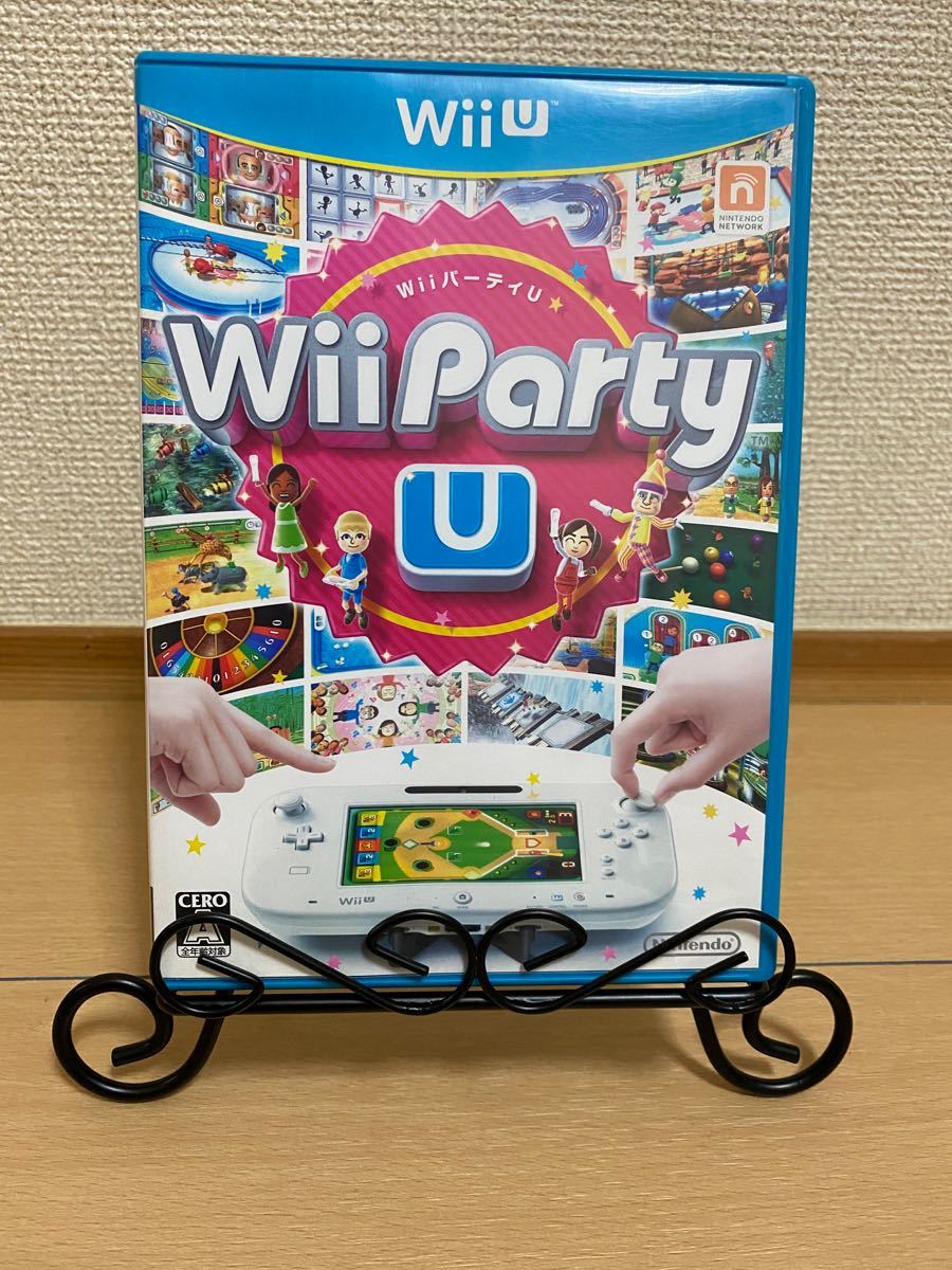 Wii Party U  WiiU