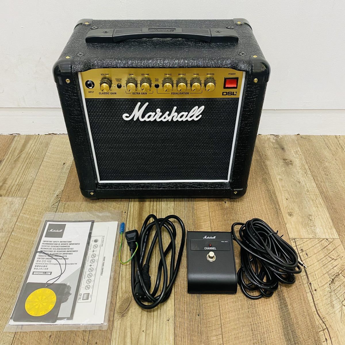 美品 ギターアンプ Marshall 1W DSL1C i7023 120サイズ発送 www