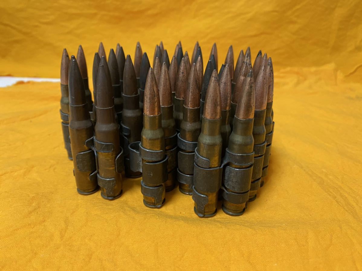 40％割引公式の 弾丸ベルト 薬莢 金属製弾丸ダミー ミリタリー類 個人 