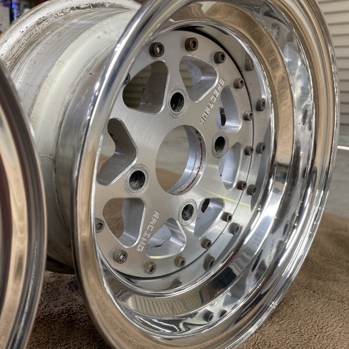 スペクトラム ホイール 6.5j 10インチ ローバーミニ クーパー 深リム スペクトラム ホイール 6.5j 10インチ ローバーミニ クーパー 深リム