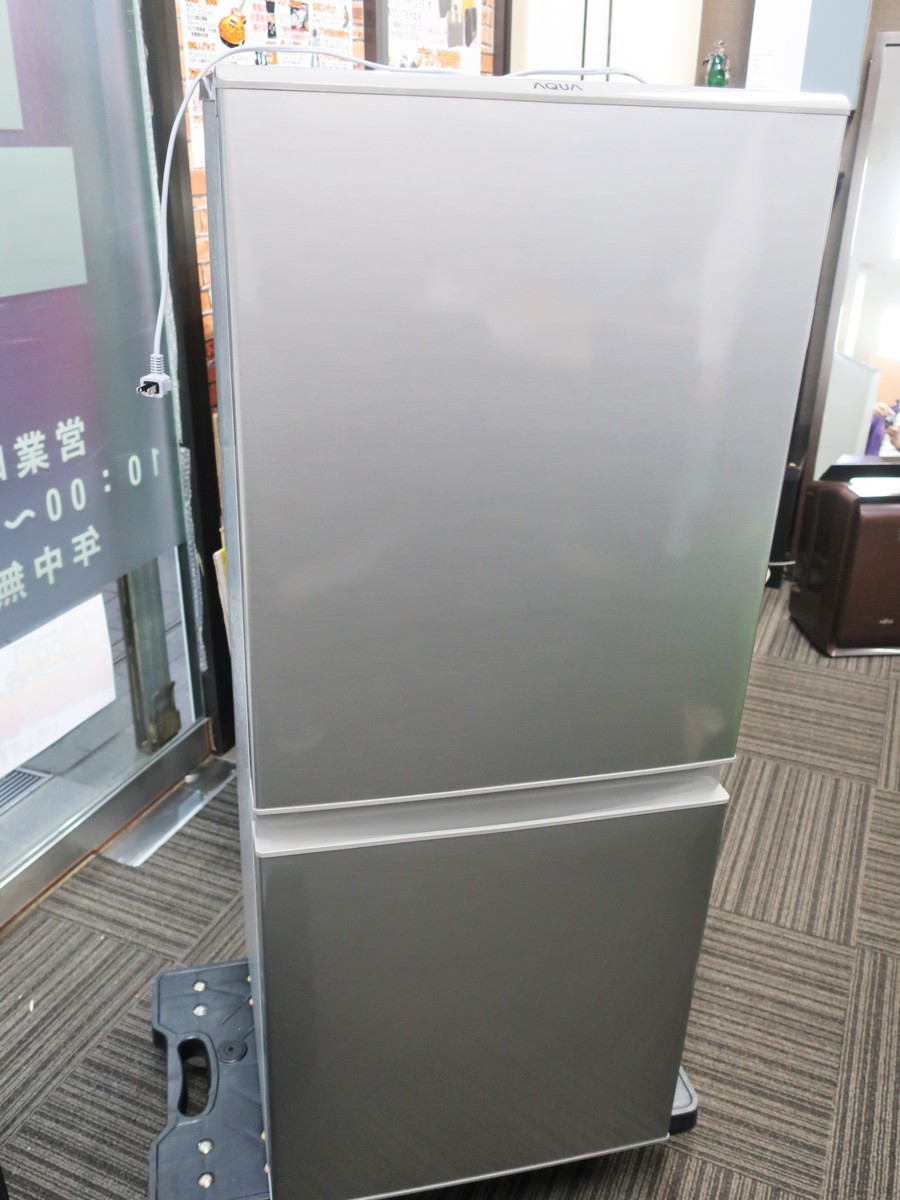 格安即決 126L AQUA ブラッシュシルバー 右開き アクア AQR-13M-S 2ドア冷蔵庫 冷蔵庫、 格安即決 126L AQUA ブラッシュシルバー 右開き アクア AQR-13M-S 2ドア冷蔵庫 冷蔵庫、