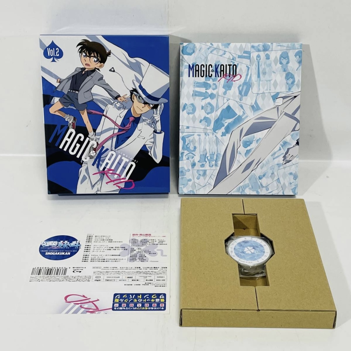 まじっく快斗 1412 vol.2 Blu-ray BOX 付属品完備 / 完全生産限定版 