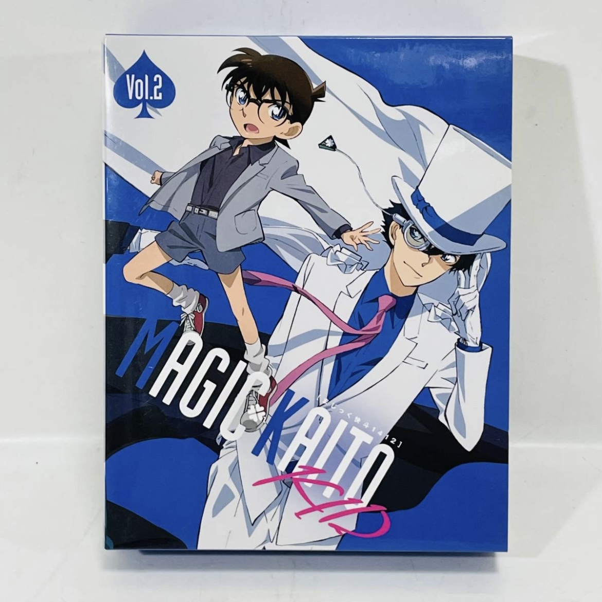 まじっく快斗 1412 vol.2 Blu-ray BOX 付属品完備 / 完全生産限定版 