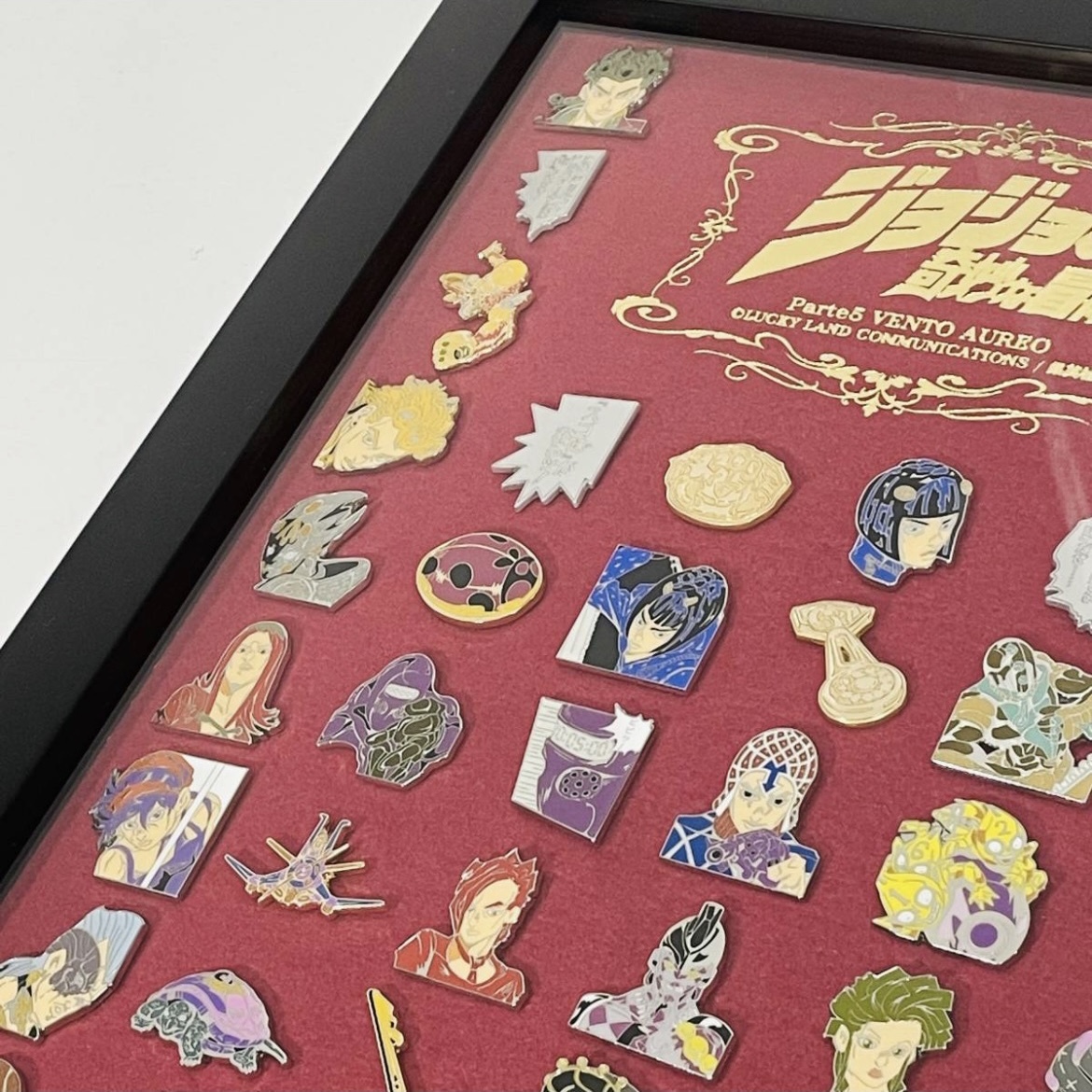 Yahoo!オークション - 《限定品》 ジョジョの奇妙な冒険 Part5 Yahoo!オークション - 《限定品》 ジョジョの奇妙な冒険 Part5