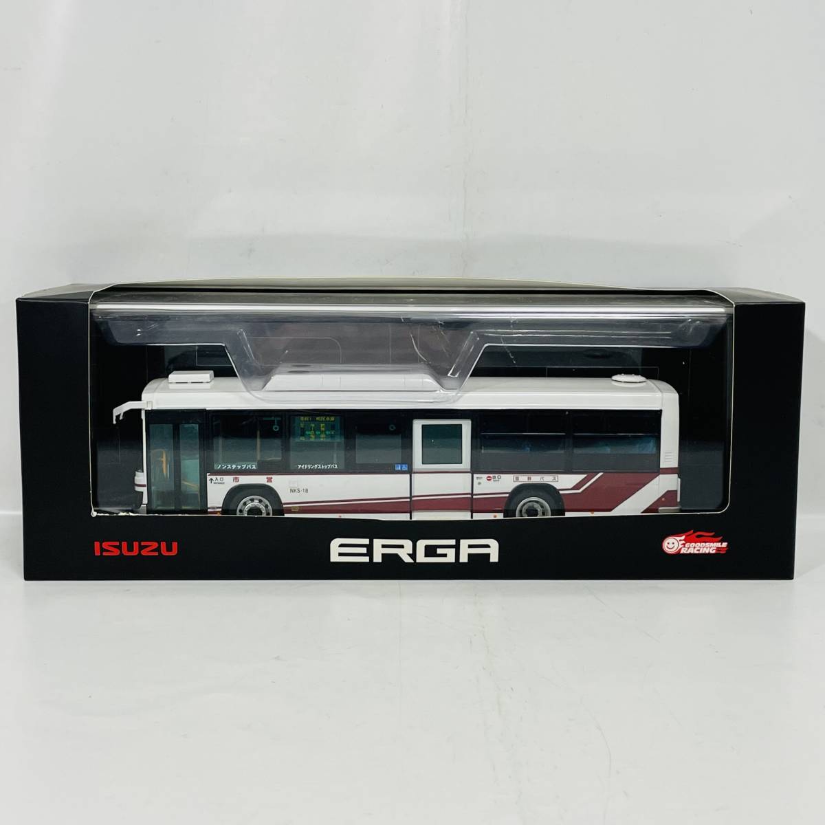 未使用】 グッドスマイルレーシング 1/43 いすゞエルガ 名古屋市交通局