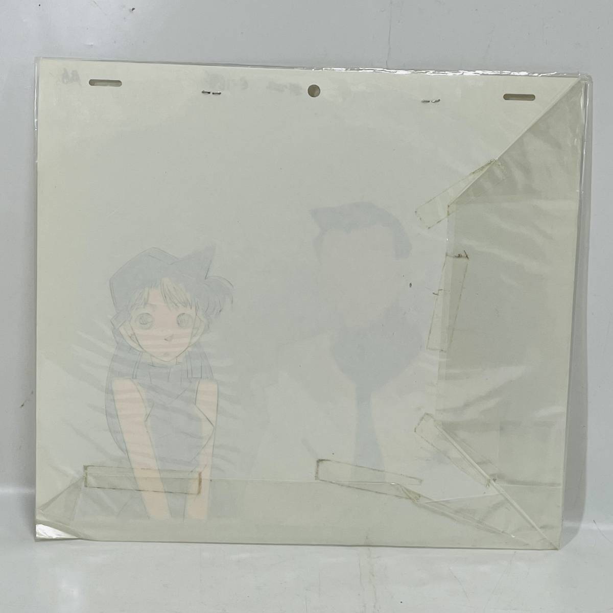 希少】 名探偵コナン 毛利蘭 毛利小五郎 セル画 青山剛昌 希少】 名探偵コナン 毛利蘭 毛利小五郎 セル画 青山剛昌