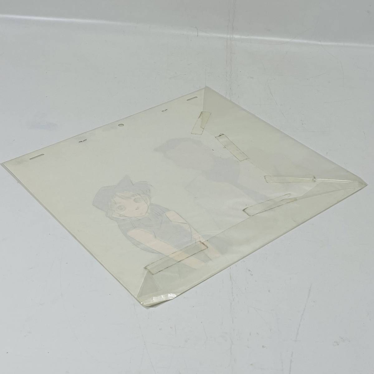 希少】 名探偵コナン 毛利蘭 毛利小五郎 セル画 青山剛昌 希少】 名探偵コナン 毛利蘭 毛利小五郎 セル画 青山剛昌