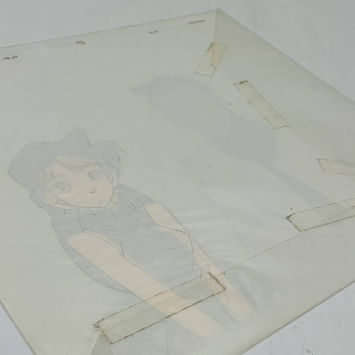 希少】 名探偵コナン 毛利蘭 毛利小五郎 セル画 青山剛昌 希少】 名探偵コナン 毛利蘭 毛利小五郎 セル画 青山剛昌