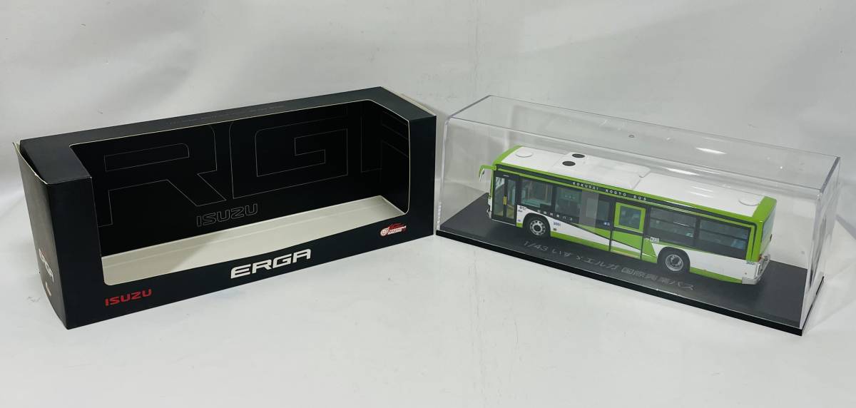 未使用】 グッドスマイルレーシング 1/43 いすゞエルガ 国際興業バス