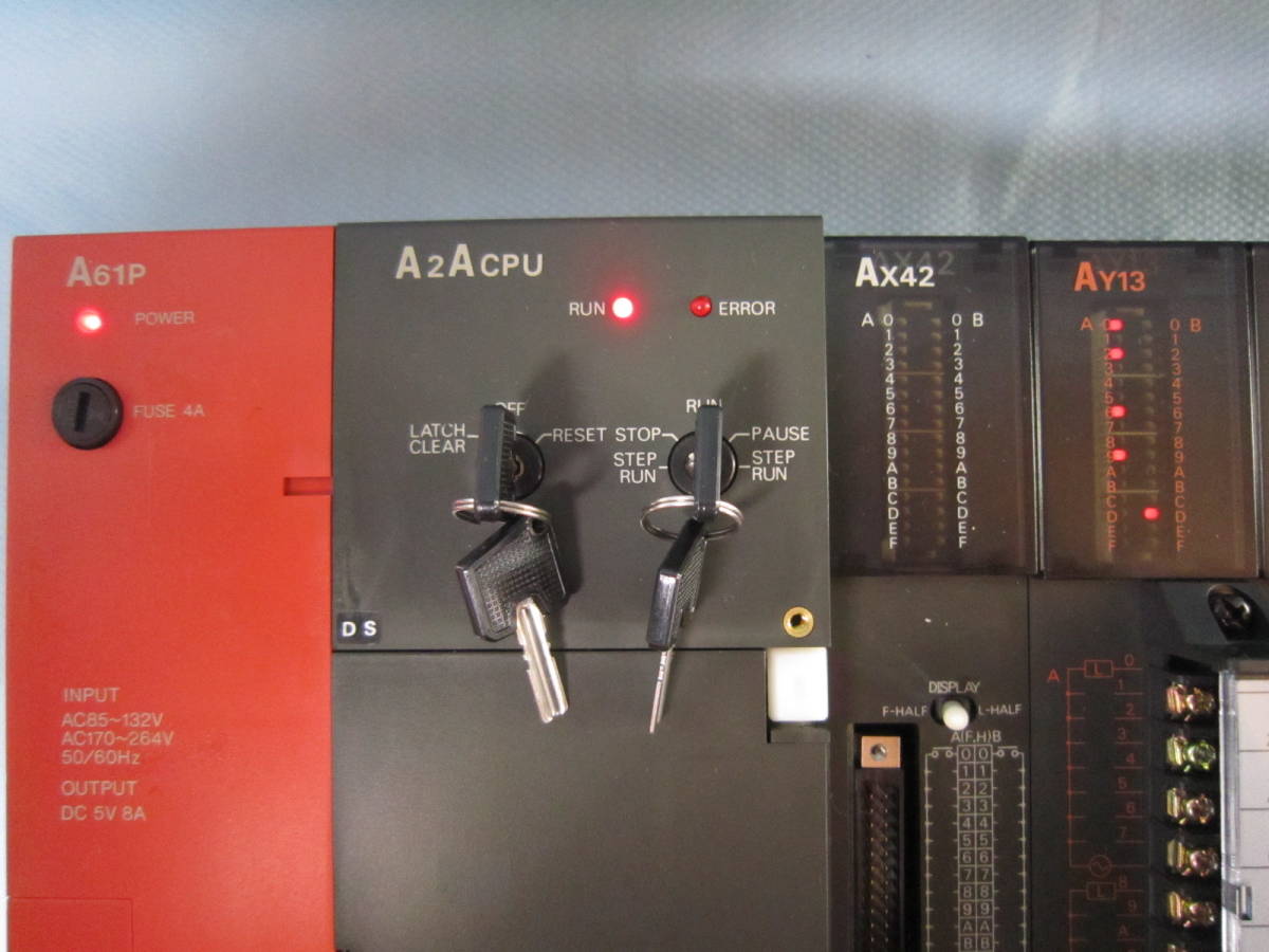 人気商品 MITSUBISHI シーケンサ AJ71UC24 AY51 A62DA A68ADN A616AD 人気商品 MITSUBISHI シーケンサ AJ71UC24 AY51 A62DA A68ADN A616AD