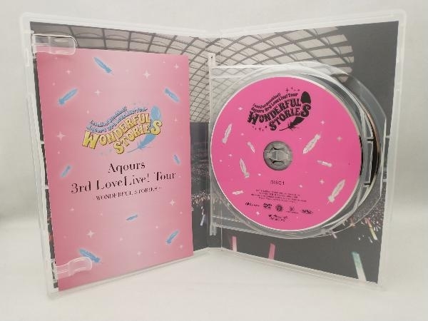 DVD ラブライブ サンシャイン Aqours 3rd LoveLive Tour~WONDERFUL  STORIES~(ら行)｜売買されたオークション情報、yahooの商品情報をアーカイブ公開 - オークファン（aucfan.com）
