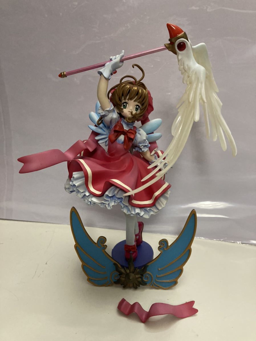 海洋堂 カードキャプターさくら EXTRA 木之本桜 1/8スケール コールド ...