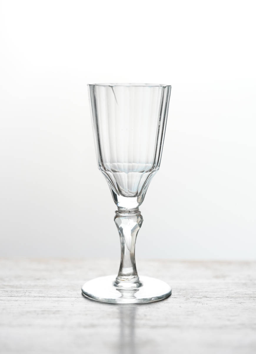 2100円 [並行輸入品] 手吹きのファーマシーグラス 18-19世紀 ドイツ アンティーク 古道具 硝子 ガラス