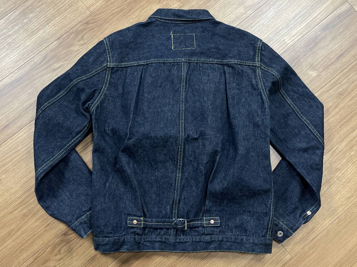 ほぼ新品 TCB JEANS TCBジーンズ S40's Jacket 大戦モデル デニム