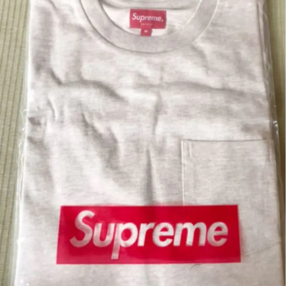 新品未使用　送料込【supreme】S/S Poket Tee ポケット シュプリーム