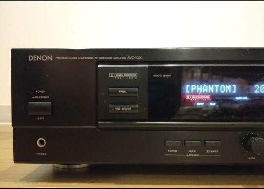 DENON オーディオAV サラウンドシステムアンプ(現性能精度不明 DENON オーディオAV サラウンドシステムアンプ(現性能精度不明