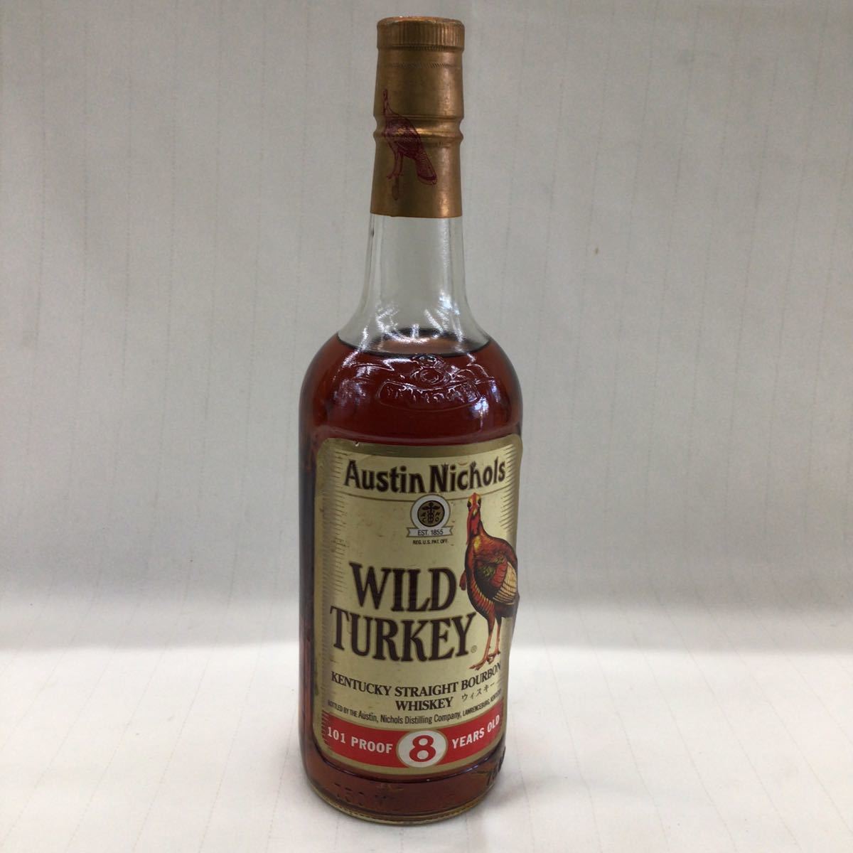 古酒 WILD TURKEY ワイルドターキー 8年-