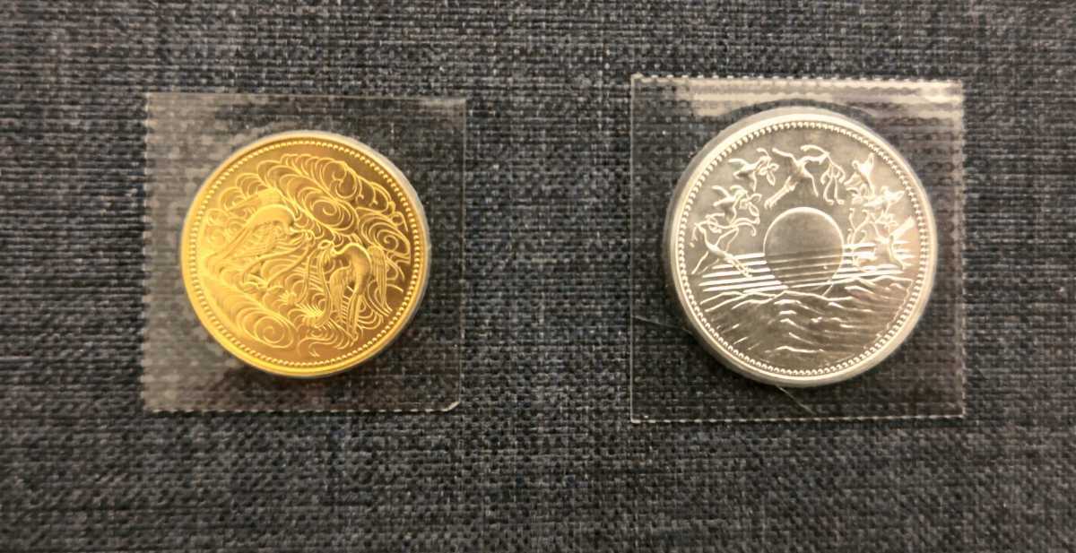 昭和天皇御在位60年記念 記念硬貨 10万円 1万円 セット ブリスター