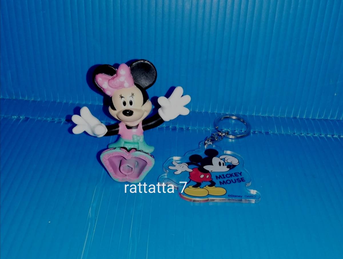 ☆Disney☆Minnie Mouse☆ミニーマウス☆人形☆フィギュア☆ミッキーマウス☆ディズニー_画像4