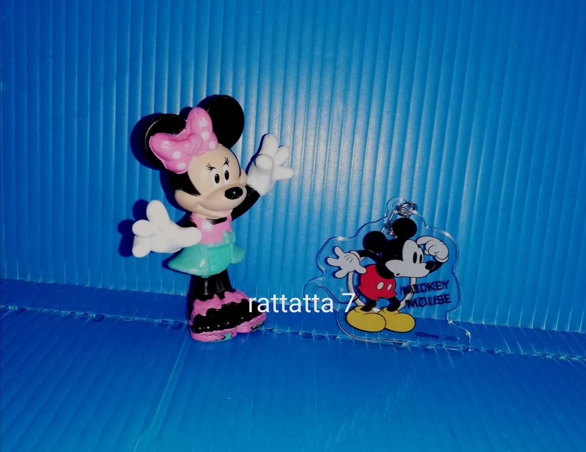 ☆Disney☆Minnie Mouse☆ミニーマウス☆人形☆フィギュア☆ミッキーマウス☆ディズニー_画像2