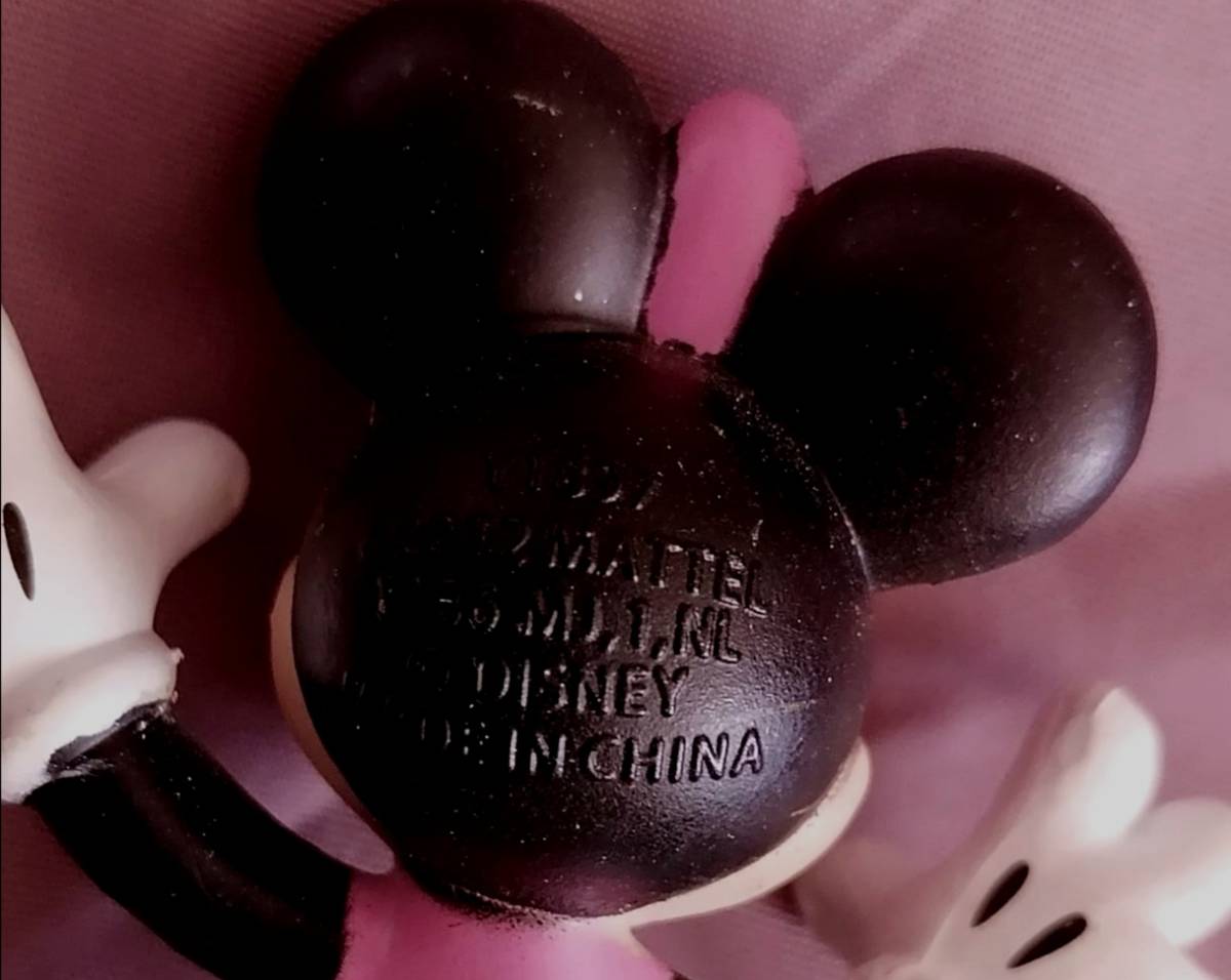 ☆Disney☆Minnie Mouse☆ミニーマウス☆人形☆フィギュア☆ミッキーマウス☆ディズニー_画像5