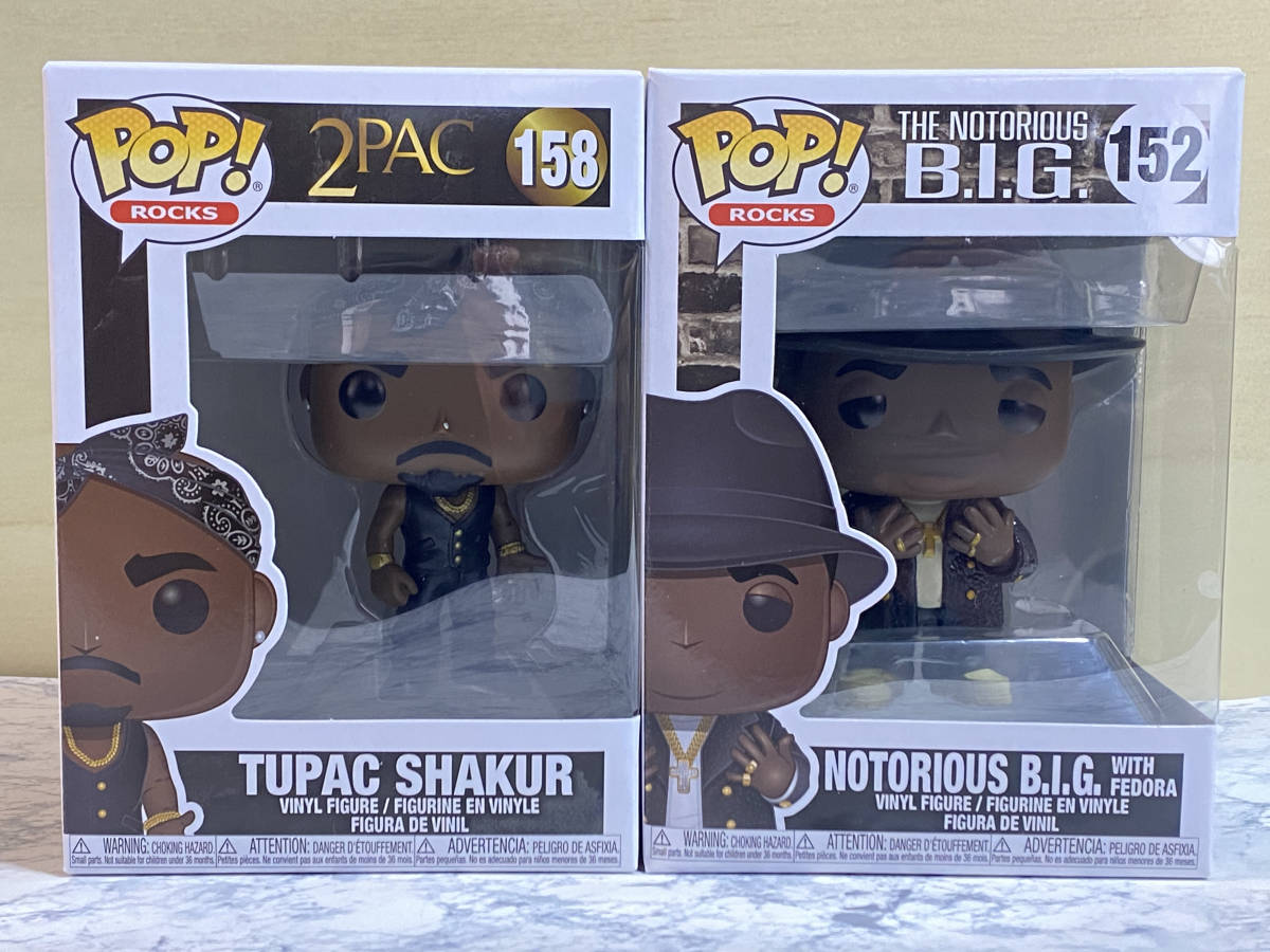 ゲーム・おもちゃ・グッズ 2PAC NOTORIOUS B.I.G. funko pop Yahoo!オークション - FUNKO POP VINYL FIGURE NOTORIOUS B.I.G.