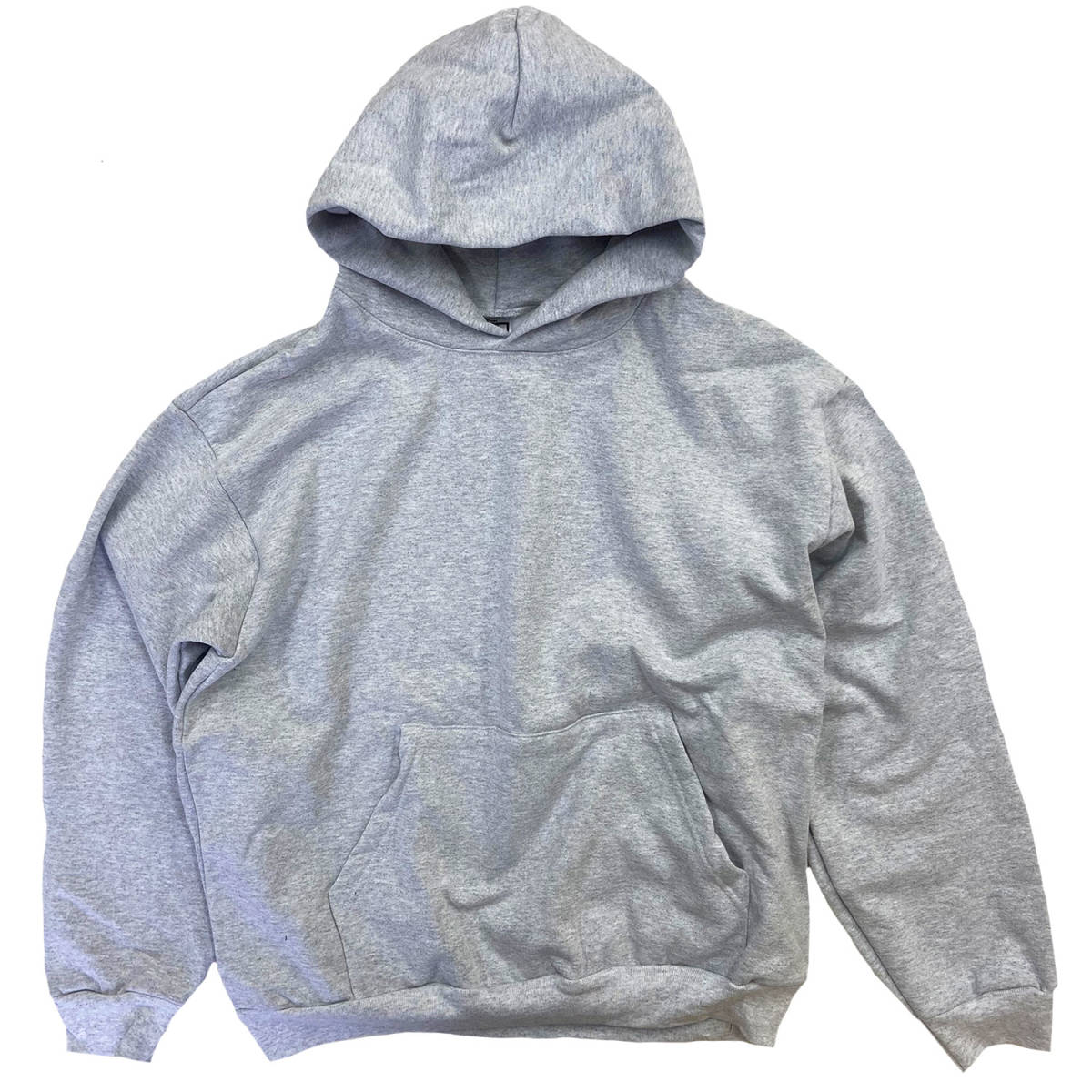 LOS ANGELES APPAREL　ロサンゼルスアパレル　スウェットパーカー アッシュグレー　サイズXL　HEAVY FLEECE 14oz フーディ　MADE IN USA_画像1