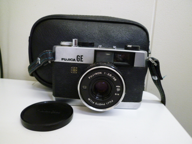 ヤフオク! #24020 FUJICA GE フジカ コンパクトフィル... フジカ FUJICA GE FUJINON 1:28 38 ジャンク