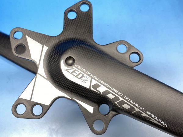 未走行 LOOK ZED 2 PCD130/110mm クランク長170/172.5/175mm 未走行 LOOK ZED 2 PCD130/110mm クランク長170/172.5/175mm