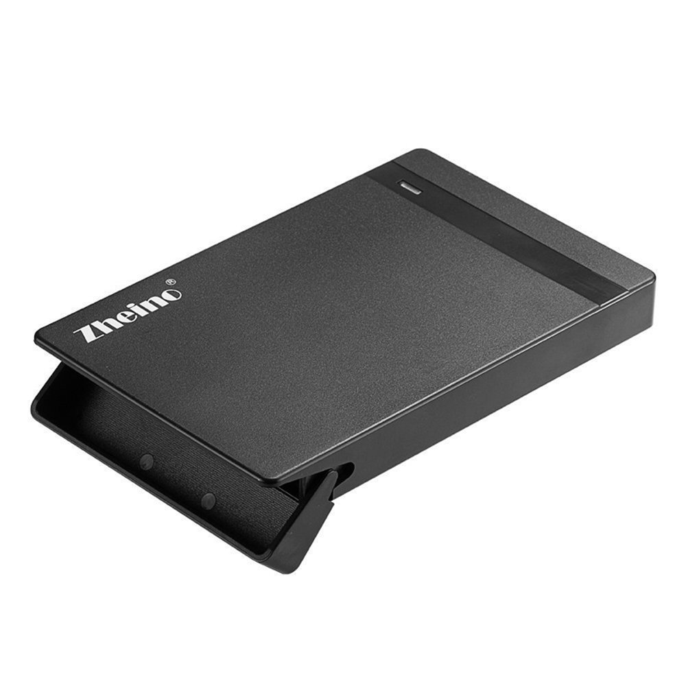 ＃Q3　2.5インチ SATA HDD/SSDケース 9.5mm/7mm厚両対応 UASP対応 簡単脱着 工具不要 (USB3.0 to Micro B)