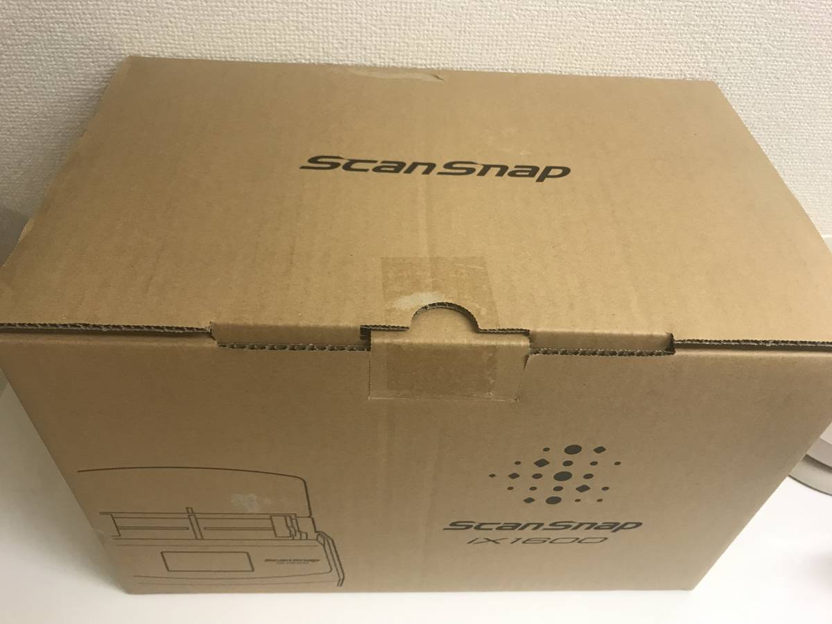 富士通 PFU FI-IX1600 ホワイト ScanSnap iX1600 [ドキュメント