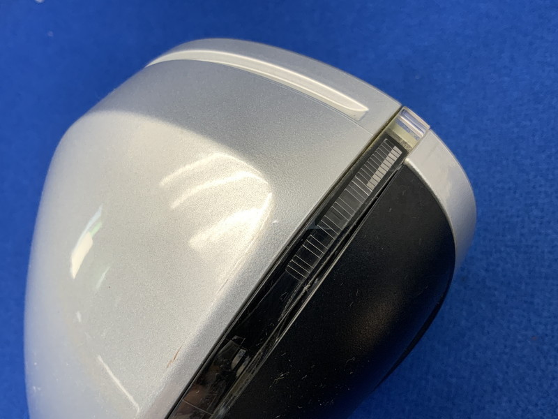 AU094 8K A4 Avante 1.8TFSI previous term left door mirror automatic type / turn signal / heater attaching *LX7W ice silver M [ animation equipped ]0