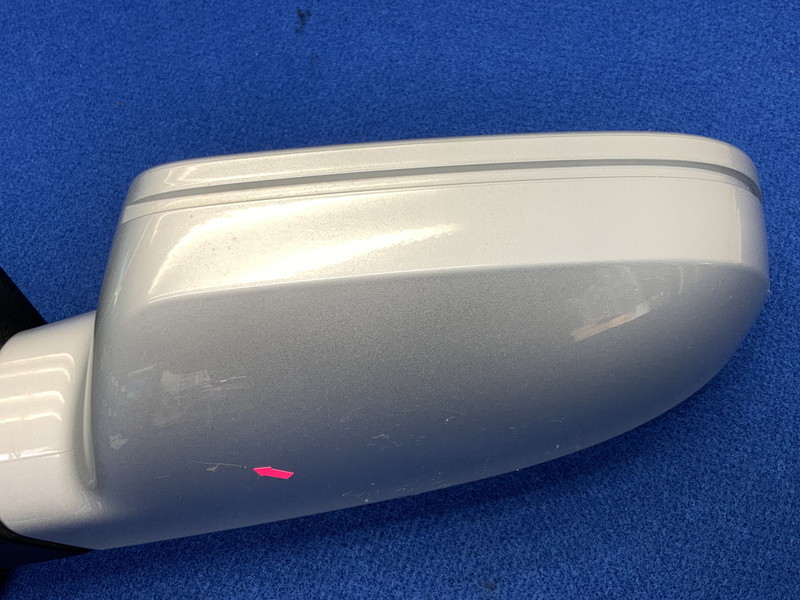 AU094 8K A4 Avante 1.8TFSI previous term left door mirror automatic type / turn signal / heater attaching *LX7W ice silver M [ animation equipped ]0