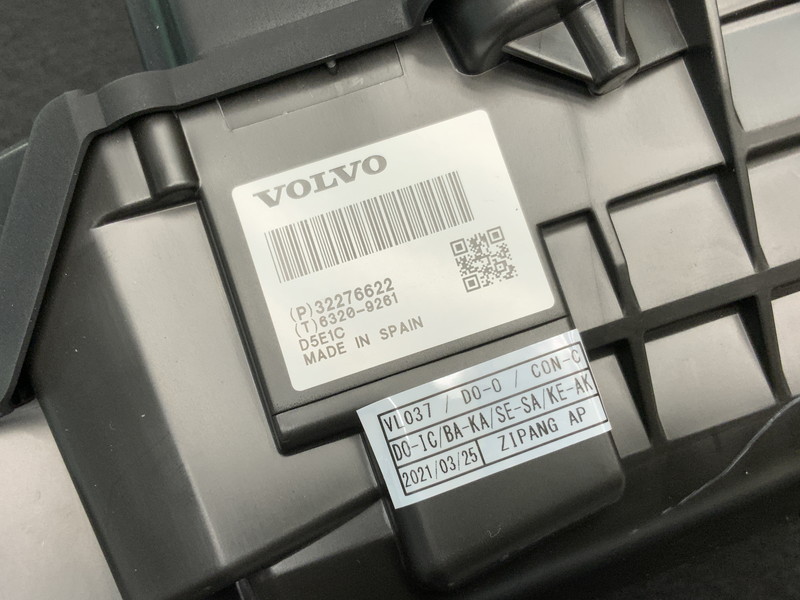 VL037 ZB V60 クロスカントリー T5 4WD ヘッドアップ ディスプレイ HUD ◆(P)32276622 ▲破損有り ★動作OK ○ ★即決★_画像6