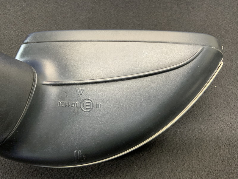 AU018 8X Audi A1 1.4TFSI right door mirror electric storage type * turn signal attaching * degree so-so [ animation equipped ]0