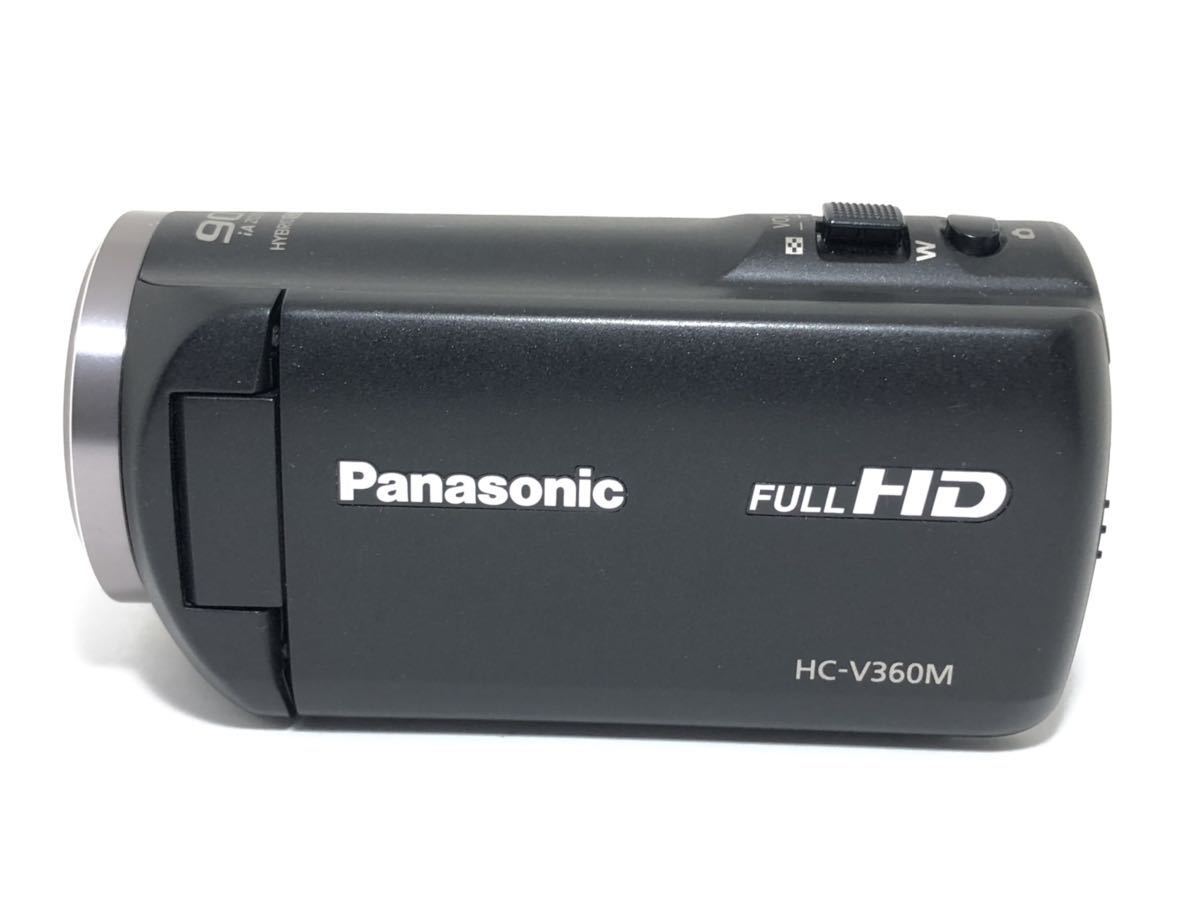 #8【良品・元箱】Panasonic パナソニック HC-V360M 2