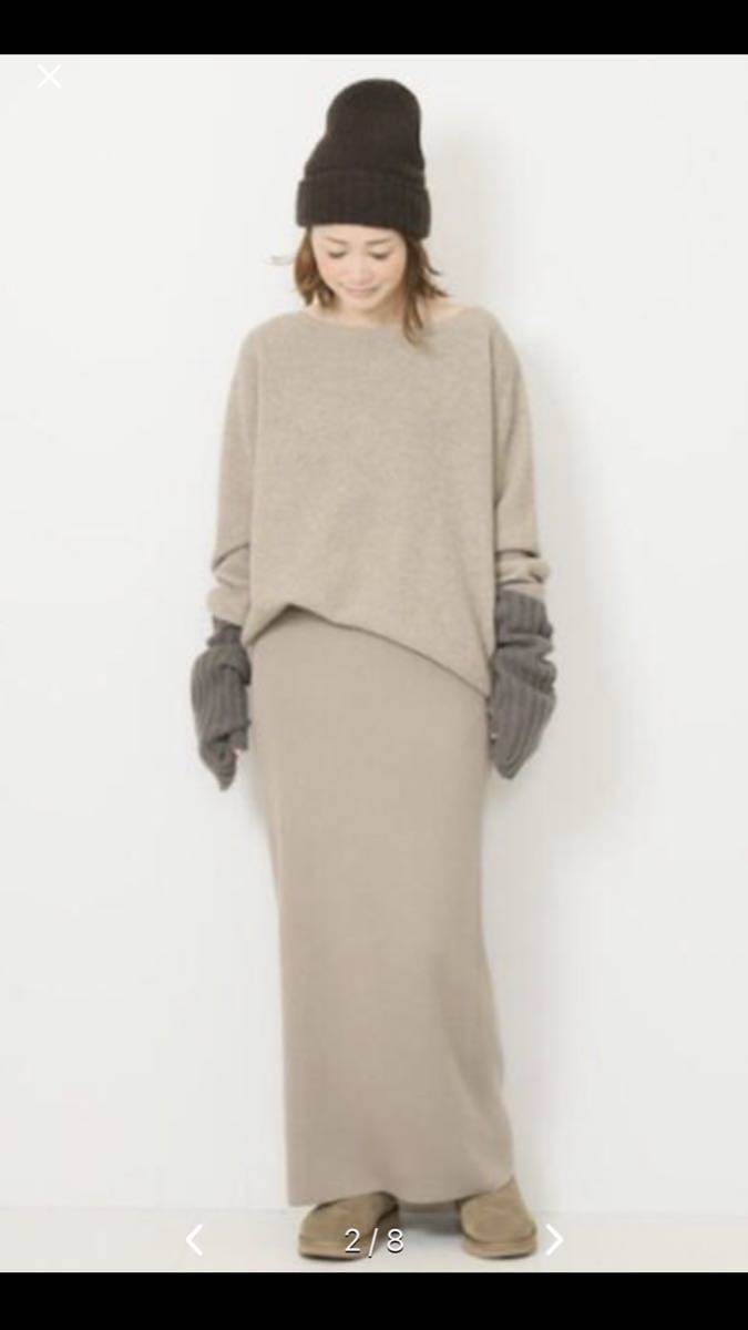 ☆美品2回着用のみ☆ドゥーズィエムクラス DEUXIEME CLASSE リブ