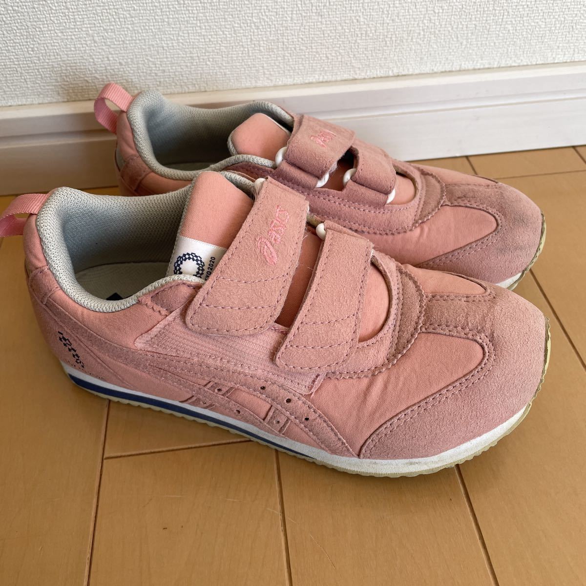  Asics asics Tokyo 2020 Olympic эмблема a Ida ho MINI спортивные туфли спортивная обувь 21.5cm Tokyo . колесо незначительный розовый Sakura цвет 