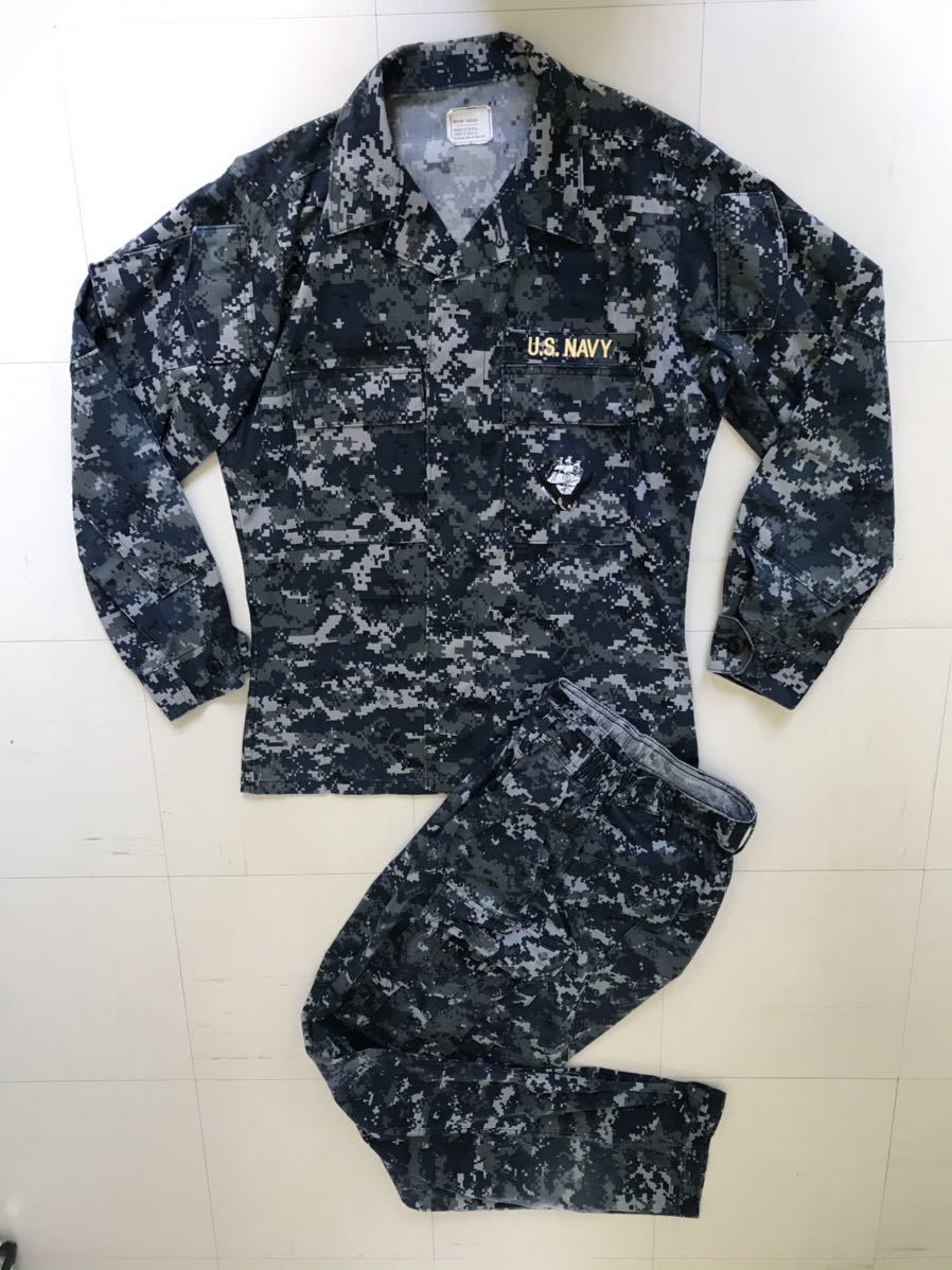 Yahoo!オークション - US NAVY アメリカ海軍 デジタル迷彩服 Yahoo!オークション - US NAVY アメリカ海軍 デジタル迷彩服