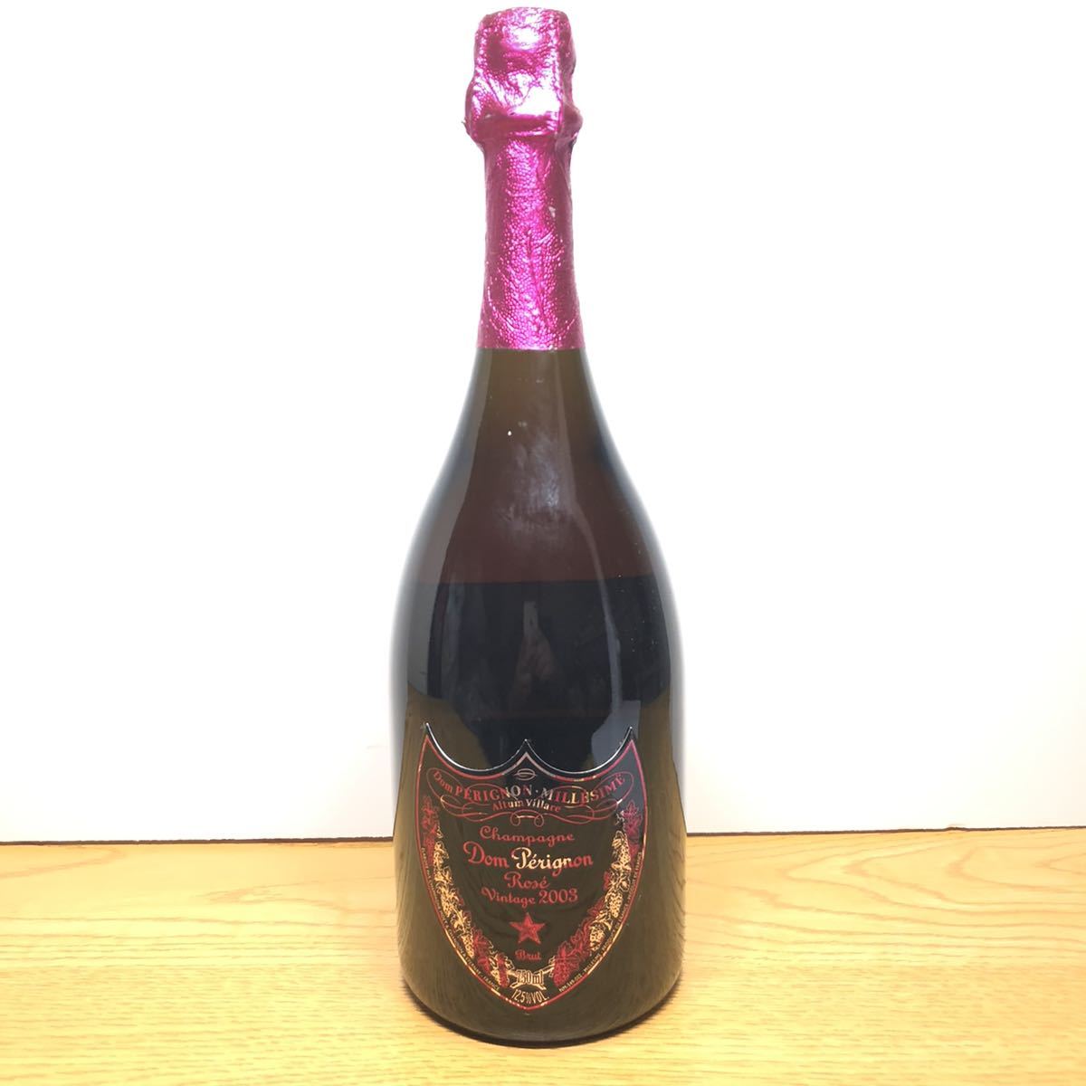 ドン・ペリニヨン 2003 ロゼ 750ml 12.5% strangefruits.net
