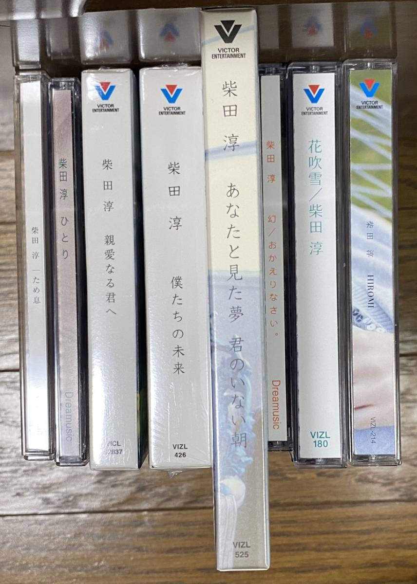柴田淳 CD まとめ売り_画像1のもので全てです。